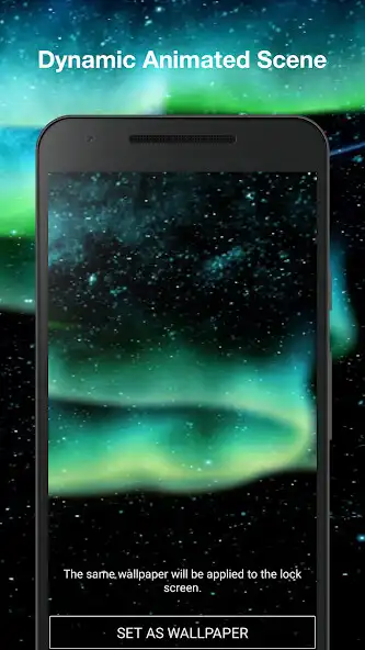 Play Aurora Live Wallpaper Pro as an online game Aurora Live Wallpaper Pro with UptoPlay