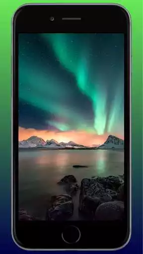 Play Aurora Live Wallpaper