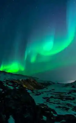 Play Aurora Live Wallpaper