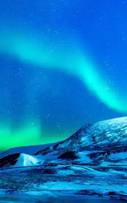 Play Aurora Live Wallpaper