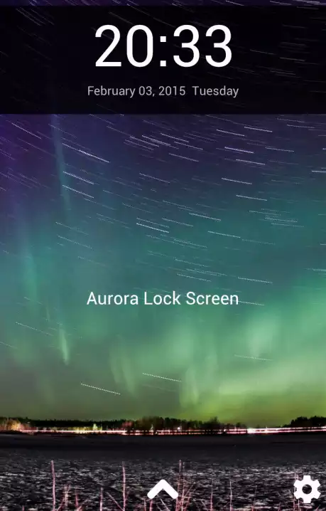 Play Aurora Lock Screen