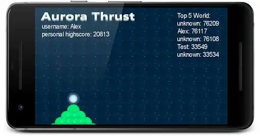 Play Aurora Thrust  and enjoy Aurora Thrust with UptoPlay