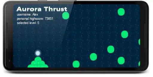 Play Aurora Thrust as an online game Aurora Thrust with UptoPlay