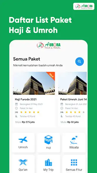 Play Aurora Travel : Aplikasi Haji   and enjoy Aurora Travel : Aplikasi Haji  with UptoPlay