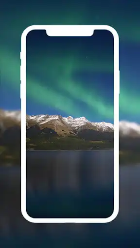 Play Aurora Wallpaper 3D as an online game Aurora Wallpaper 3D with UptoPlay