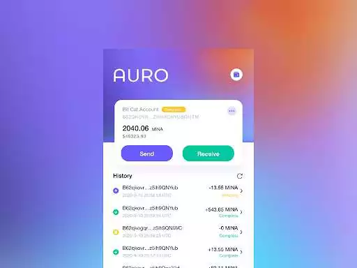 Play Auro Wallet(Mina Protocol) as an online game Auro Wallet(Mina Protocol) with UptoPlay