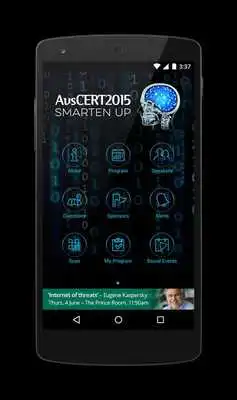 Play AusCERT2015 Play AusCERT2015