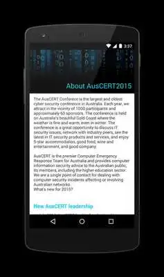 Play AusCERT2015 Play AusCERT2015
