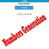 Free play online Aus Lotto numbers APK