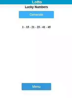 Play Aus Lotto numbers