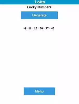 Play Aus Lotto numbers