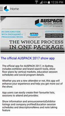 Play AUSPACK 2017