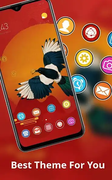 Play Auspicious to send Good Luck More Money bird theme as an online game Auspicious to send Good Luck More Money bird theme with UptoPlay
