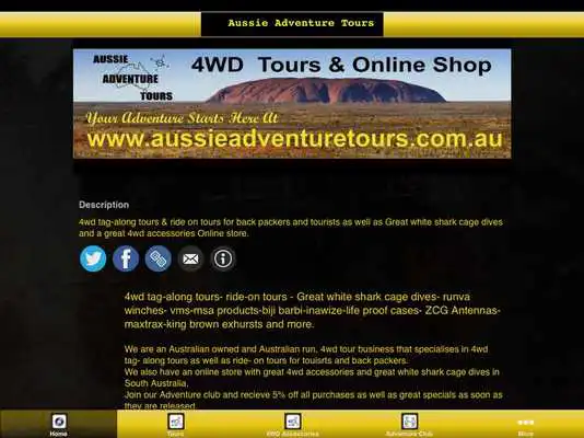 Play Aussie Adventure Tours