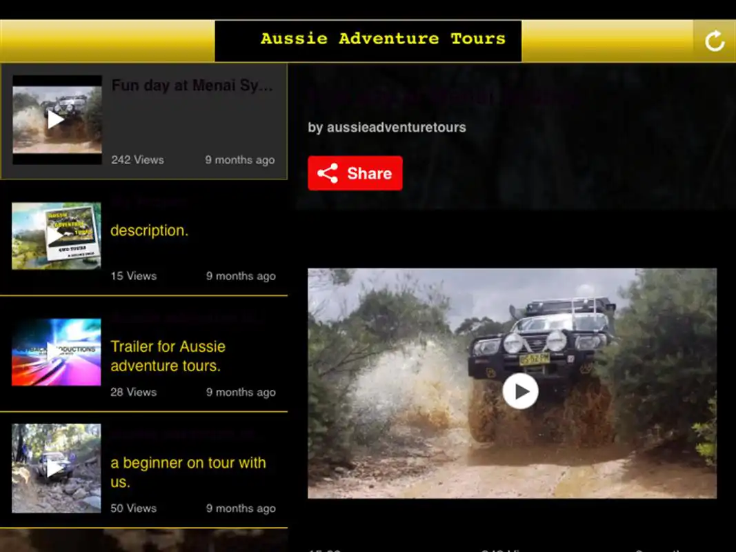 Play Aussie Adventure Tours
