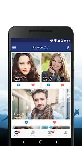 Play Aussie Dating. Chat & Date for Australian Singles  and enjoy Aussie Dating. Chat & Date for Australian Singles with UptoPlay
