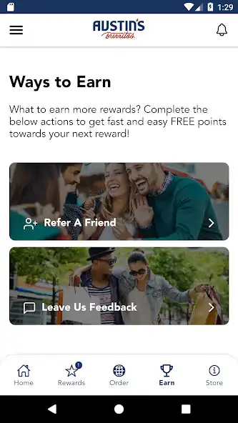 Play Austins Burritos Rewards  and enjoy Austins Burritos Rewards with UptoPlay