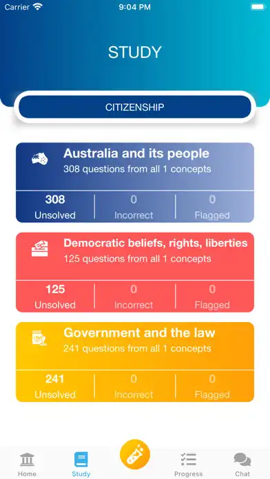 Play Australia Citizenship Exam as an online game Australia Citizenship Exam with UptoPlay