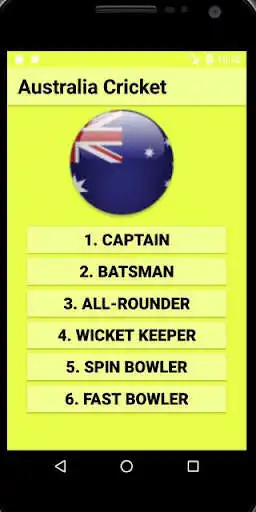 Play Australia Cricket as an online game Australia Cricket with UptoPlay
