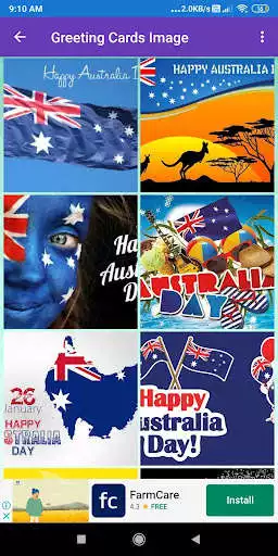 Play Australia Day: Greeting, Photo Frames, GIF, Quotes  and enjoy Australia Day: Greeting, Photo Frames, GIF, Quotes with UptoPlay
