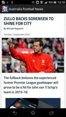 Play Australia Football News