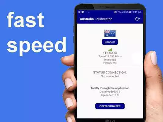 Play Australia Fresh VPN
