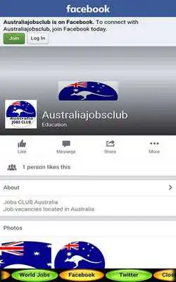 Play Australia Jobs Club