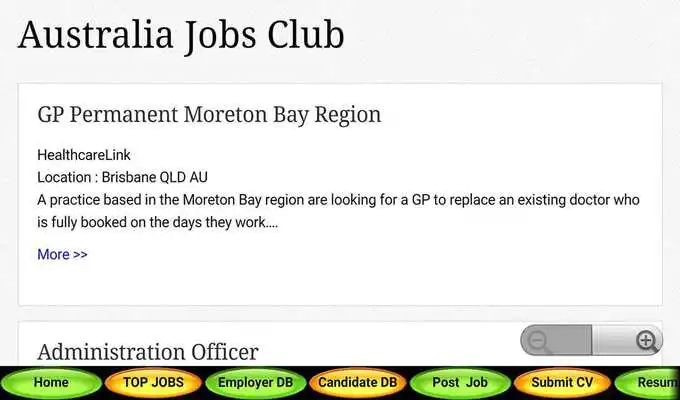 Play Australia Jobs Club