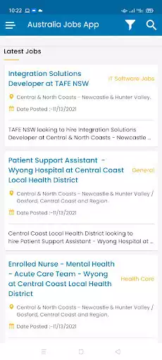 Play Australia Jobs as an online game Australia Jobs with UptoPlay