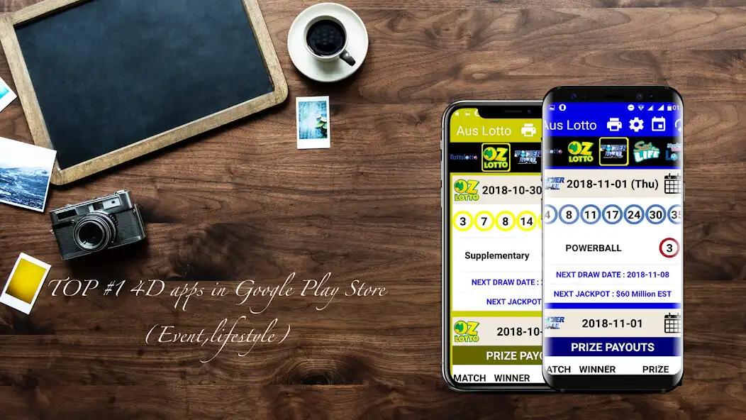 Play Australia Lottery  and enjoy Australia Lottery with UptoPlay