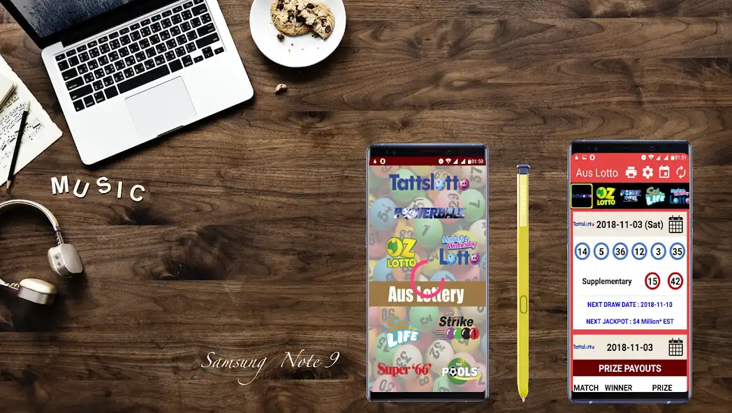 Play Australia Lottery as an online game Australia Lottery with UptoPlay