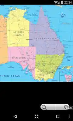 Play Australia Map