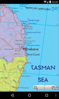 Play Australia Map