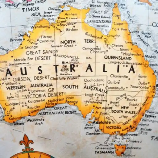Play Australia Map Wallpaper APK