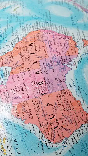 Play Australia Map Wallpaper as an online game Australia Map Wallpaper with UptoPlay