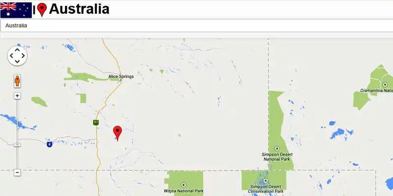 Play Australia Melbourne Map