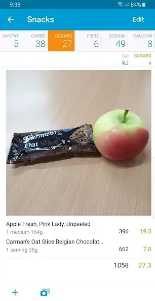 Play Australian Calorie Counter - Easy Diet Diary as an online game Australian Calorie Counter - Easy Diet Diary with UptoPlay