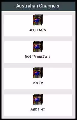 Play Australian Channels