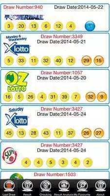 Play Australian Check OZLotto Pools