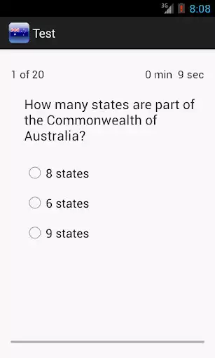 Play Australian Citizenship Test as an online game Australian Citizenship Test with UptoPlay