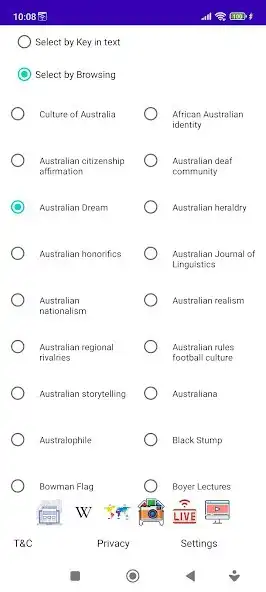 Play Australian Culture TV  and enjoy Australian Culture TV with UptoPlay