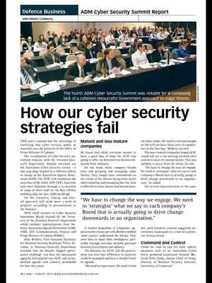 Play Australian Defence Magazine