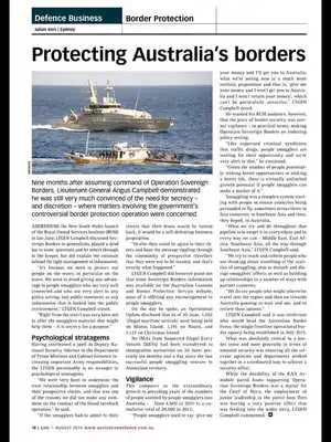 Play Australian Defence Magazine