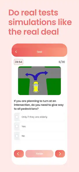 Play Australian Driving Theory Test as an online game Australian Driving Theory Test with UptoPlay