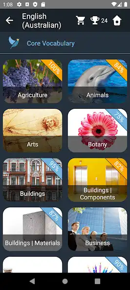 Play Australian English Tests as an online game Australian English Tests with UptoPlay