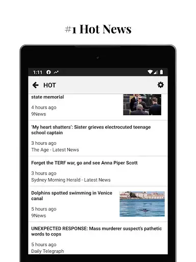 Play Australia News - iNews  and enjoy Australia News - iNews with UptoPlay