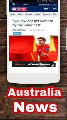 Play Australia News Live