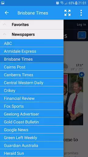 Play Australia Newspapers  and enjoy Australia Newspapers with UptoPlay