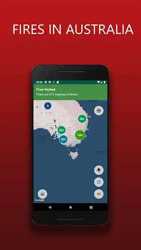 Play Australian Fires. Bushfire Map  and enjoy Australian Fires. Bushfire Map with UptoPlay