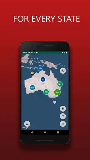 Play Australian Fires. Bushfire Map as an online game Australian Fires. Bushfire Map with UptoPlay
